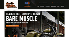 Desktop Screenshot of l-aharley.com