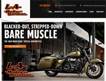 Tablet Screenshot of l-aharley.com